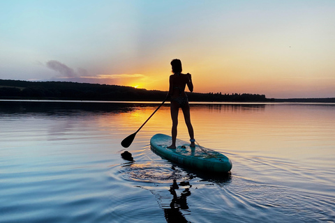 Sunrise Paddle Board Experience in Jávea Spain
