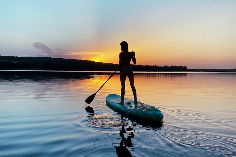 Sunrise Paddle Board Experience w Jávea w HiszpaniiWyprawka na deskę SUP o wschodzie słońca w Jávea w Hiszpanii