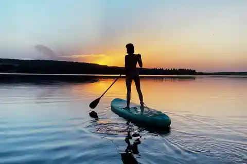 Sunrise Paddle Board Experience in Jávea, Spanje