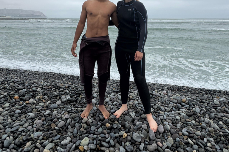 1-on-1 Surf Coaching in Lima – All Equipment Included