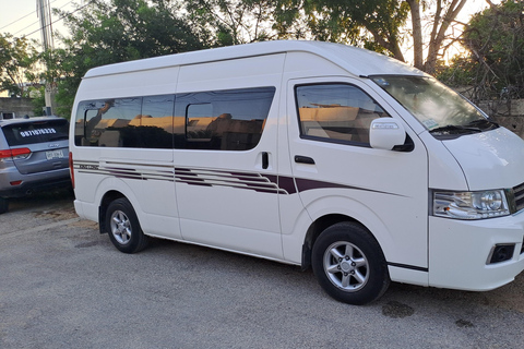 Merida: Private Transfer to Valladolid City