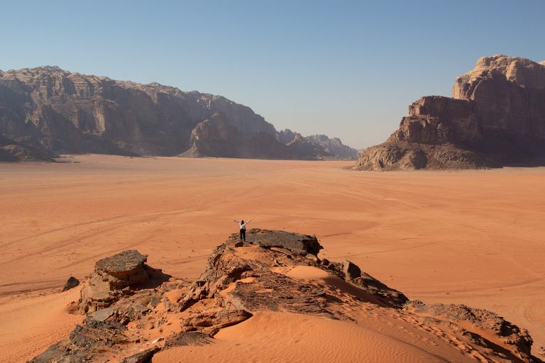 d&#039;amman- petra(le chemin des rois)-wadi rum-mer morte-amman