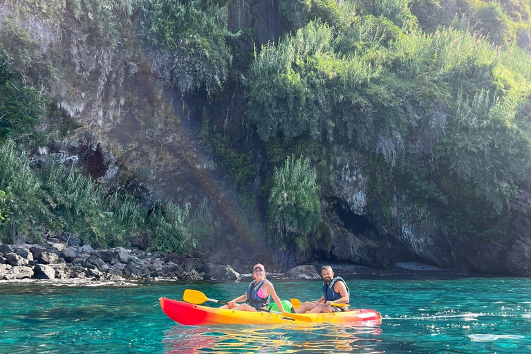 Funchal: Kayak & Snorkeling in Garajau Nature Reserve