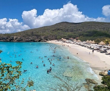 Willemstad: Hato Cave, Flamingo's, and Turtle Beach Tour