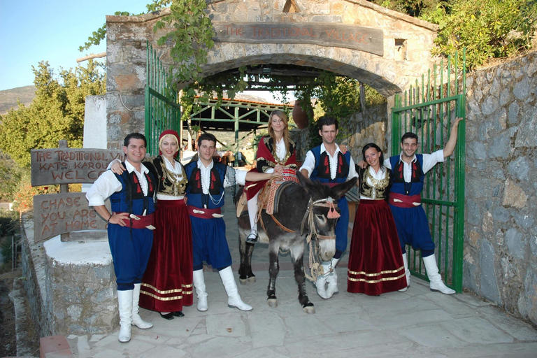 Traditional Cretan Night with Dinner, Wine & Dance Show