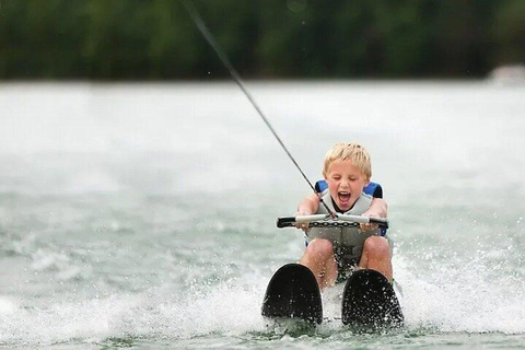 Water Skiing in Mirissa