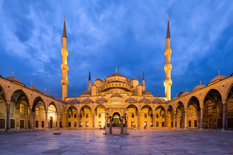 Istanbul: Old City Highlights Walking Tour with Local Guide Blue Mosque, Hagia Sophia and Hipodrom Tour with Pick Up