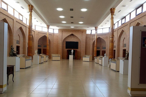 Jizzakh: Hamid Olimjon and Zulfiya Memorial Museum