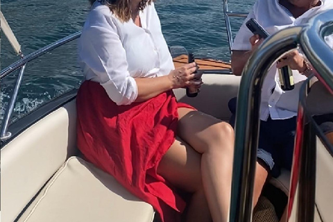 Kotor: Vår fru på klipporna Our Lady of the Rocks &amp; båttur i Gamla stan i PerastKotor: Our Lady of the Rocks &amp;Perast Old Town Grupp båttur