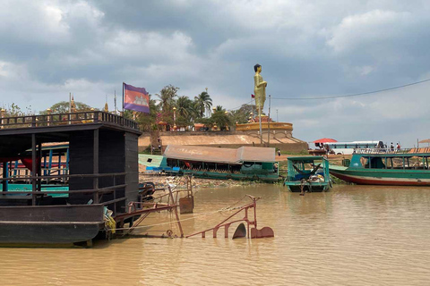 Siem Reap - Phnom Penh Within Sights English Speaking Driver Siem Reap To Phnom Penh - Stops - English Speaking Driver