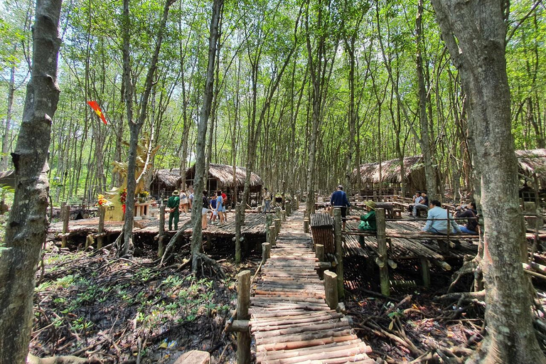 Von Ho Chi Minh Stadt aus: Tagestour zur Affeninsel Can Gio