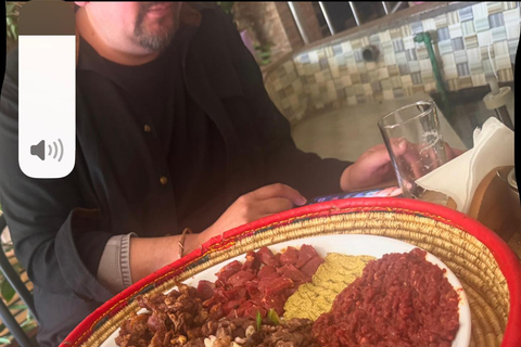 Addis Abeba: Totot Kulturfest &amp; Rhythmusshow mit Abendessen