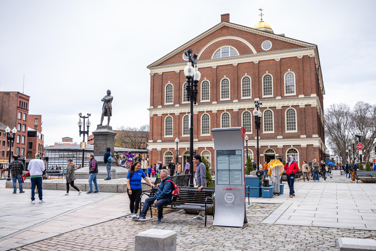 Boston Food and History Highlights of the Freedom Trail Tour