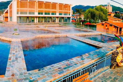 Cajamarca: Baños del Inca Tour with Private Thermal Bath Cajamarca: Baños del Inca & Private Bath, Spanish Guide