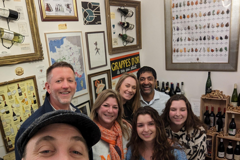 Paryż: Degustacja wina z 6 winami i deską serów