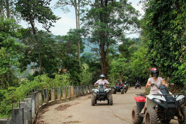 Countryside Khmer village Tour by Quad Bike & ATV