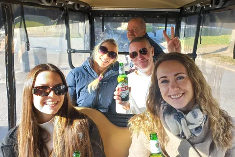 Gdańsk Top Beer & Highlights Tour samochodem golfowym / buggy