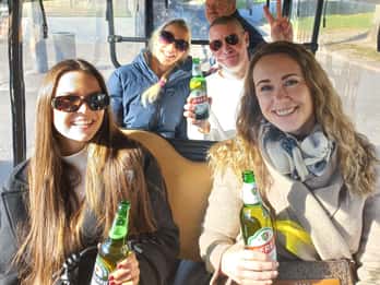 Visite de Gdansk en voiturette de golf et en buggy (Top Beer & Highlights Tour)