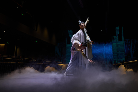 Shanghai: Interactive Royal Dynasty Immersive Feast Ticket SVIP Seat (First Row)