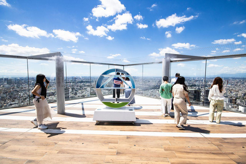 Tokyo: Shibuya Sky Admission & 24-Hour Subway Ticket Shibuya Sky: 2:00 PM Entry & 24-Hour Subway Ticket