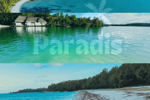 Mauricio: excursión en lancha rápida a la Isla del Ciervo con almuerzo y bebidasMauricio: excursión en lancha rápida a la isla aux Cerfs con almuerzo y bebidas