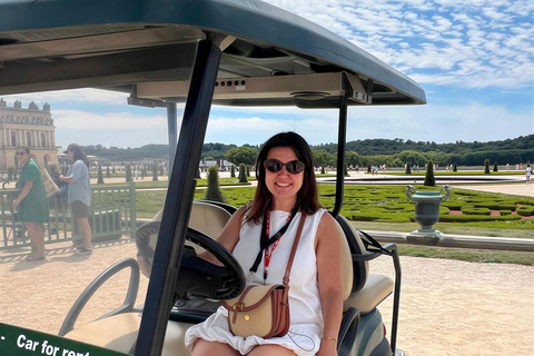Versailles: Palace & Gardens Private Tour by Golf Cart