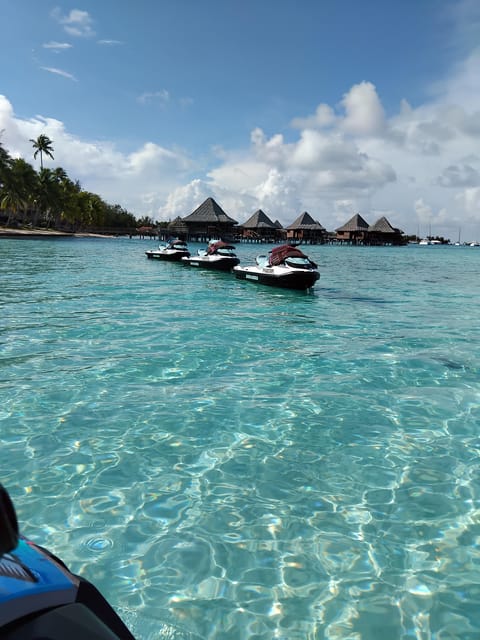 Rangiroa : excursion en jetski avec un guide