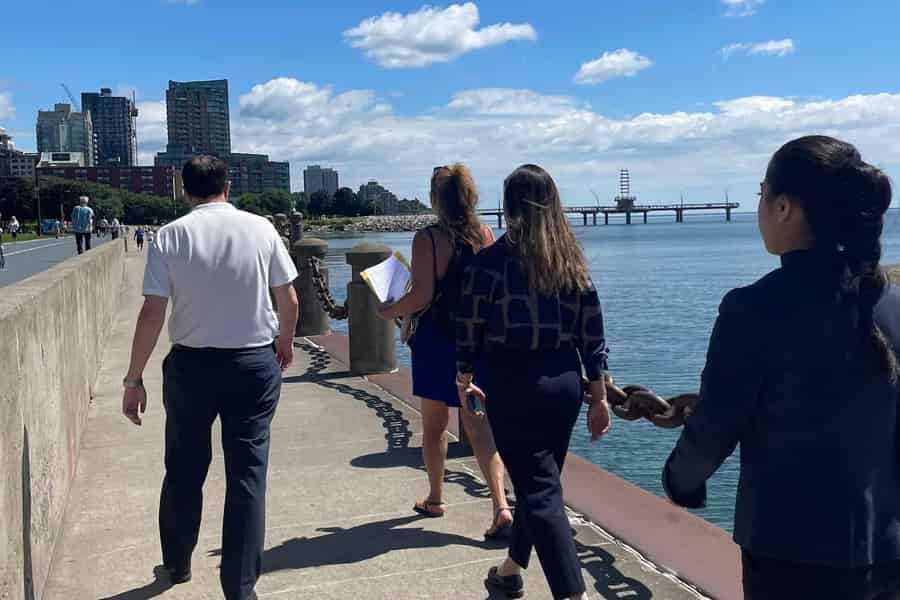 Burlington City: Historischer Rundgang. Foto: GetYourGuide Burlington City: Historischer Rundgang. Foto: GetYourGuide