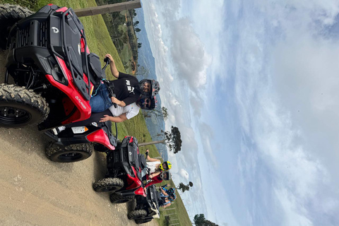 Medellín: ATV Tour through the Mountains and to a Waterfall Medellín: ATV Tour through Mountains and Waterfall