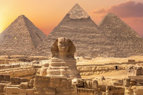 Dal Cairo: tour di 8 giorni al Cairo, Luxor e Assuan con crociera