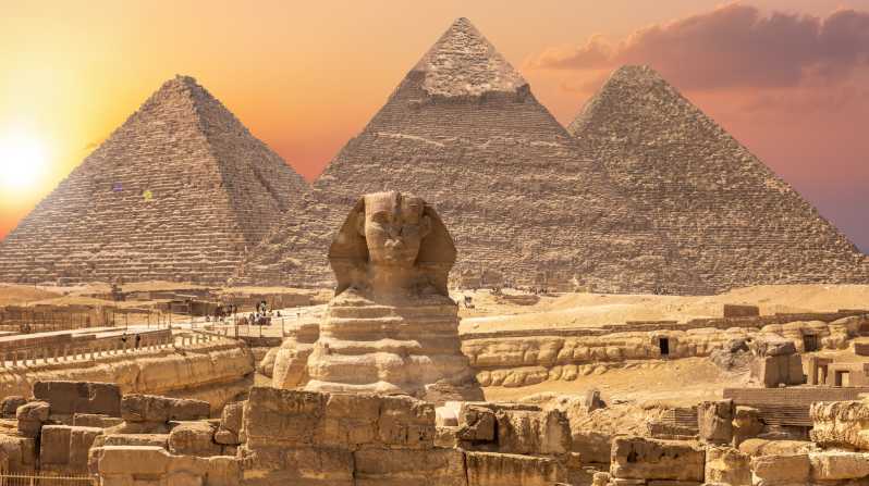 Do Cairo: excursão de 8 dias pelo Cairo, Luxor e Assuã com cruzeiro