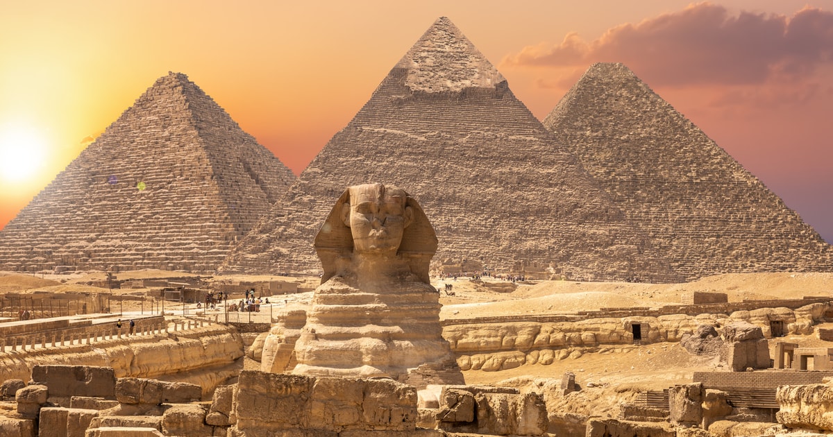 An American Explorer's Dream: A Guide to Escorted Tours of Egypt from the USA - Overview of Egypt and Its Attractions