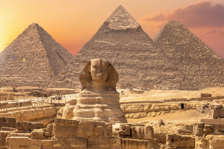 Ägypten: 8-tägiges All-Inclusive-ReisepaketDeluxe 5-Sterne-Unterkunft