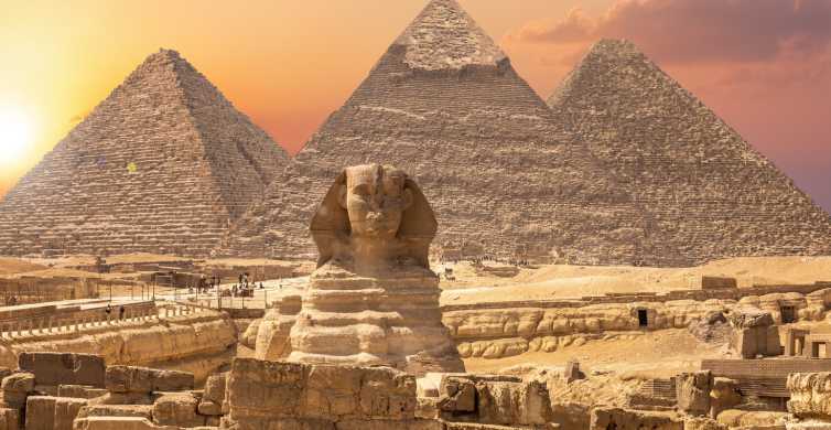 Iš Kairo: 8 dienų kelionė po Kairą, Luksorą ir Asuaną su kruizu