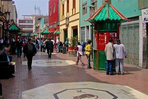 Lima in Depth: Tour of Colonial Lima and Chinatown