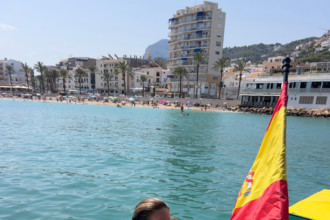 A Day Sailing from Denia