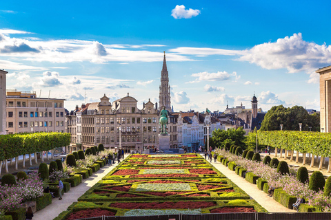 Au départ de Paris : Excursion guidée d'une journée à Bruxelles et Bruges