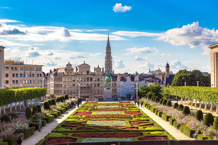 Vanuit Parijs: Dagtrip met gids naar Brussel en Brugge