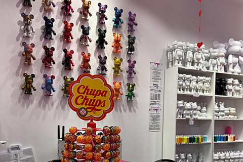 Frankfurt: BeBear Painting Workshop