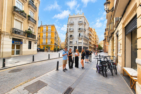 Valencia: Guided Bike Tour with Coffee Tasting
