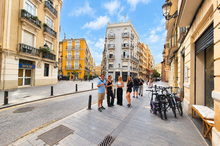 Valencia: Guided Bike Tour with Coffee Tasting