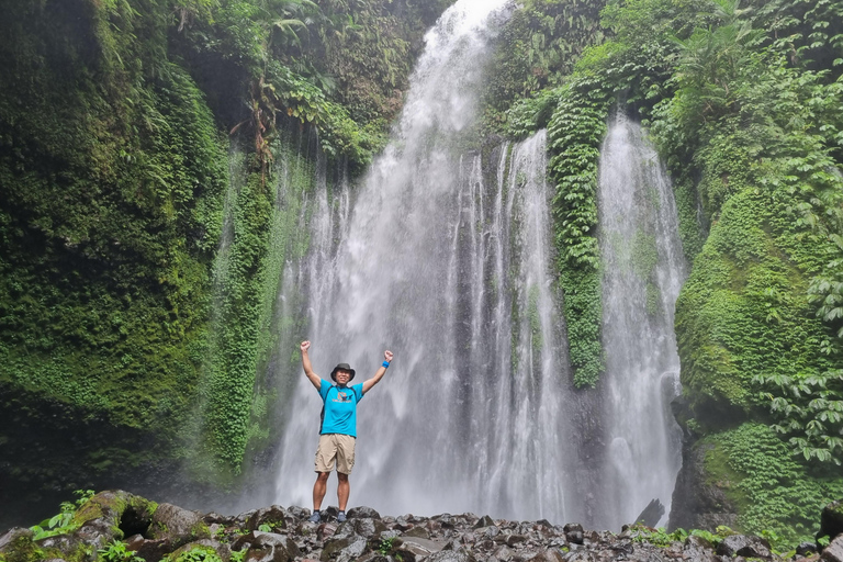 Lombok: Privétour op maat met chauffeur-gidsNoord-Lombok Tour vanuit Zuid-Lombok