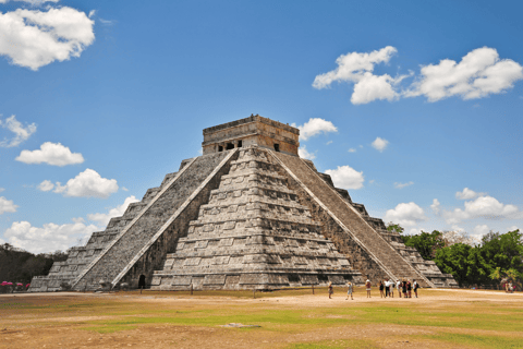 Chichen-itza Valladolid Cenote Xcajum