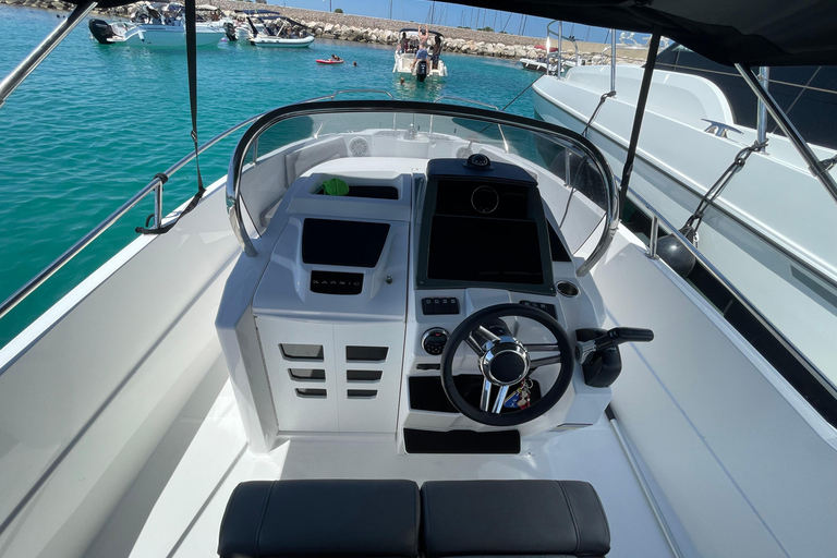 Polignano a Mare Caves and Grottos Tour by Boat with Spritz Polignano a Mare: Caves and Grottos Boat Tour with Spritz