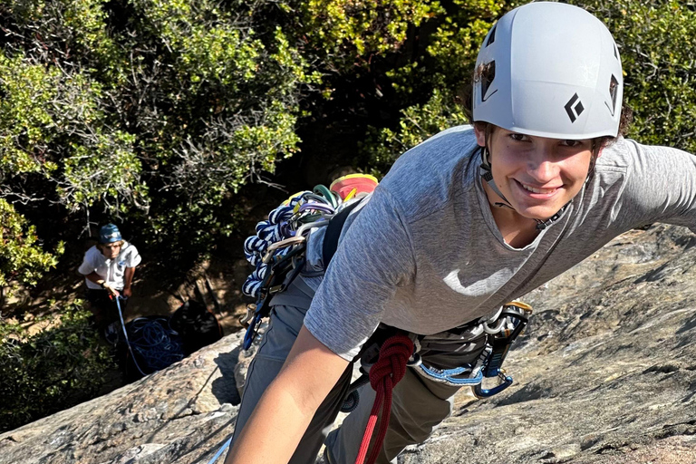 Malibu: arrampicata all&#039;aperto di 4 ore a Saddle Peak