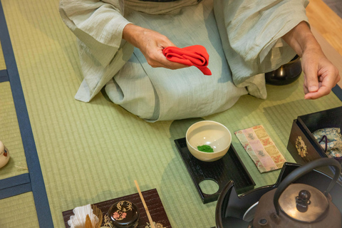 Tokyo: Casual Japanese Tea Ceremony with Matcha Tasting