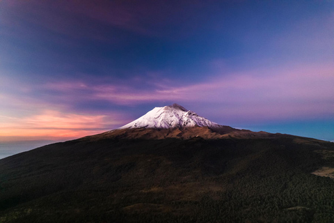 Popocatépetl Sunrise: Volcanic Film Tour from CDMX