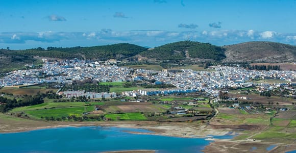 Sightseeing tour of the White Towns in the Sierra de Grazalema, from Cádiz and Jerez