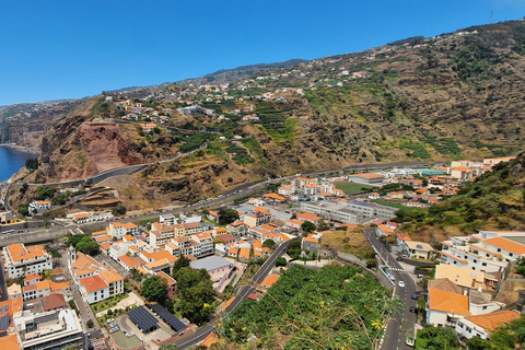 North-West Madeira: Porto Moniz, Seixal, São Vicente, Fanal