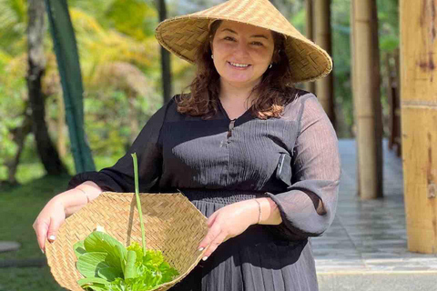 Ubud: Balinese Cooking Class 10Dish and Market with Tranfers